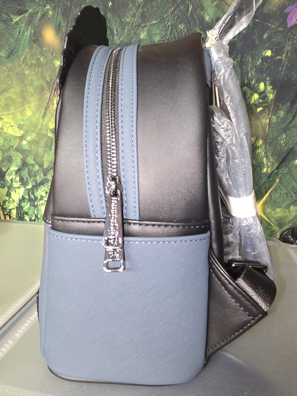 Loungefly Halloween Michael Myers Blue Mini Backpack - Picture 3 of 7